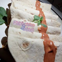 A picture of Tortilla wrap.