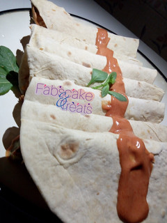 A picture of Tortilla wrap.