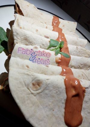 A picture of Tortilla wrap.