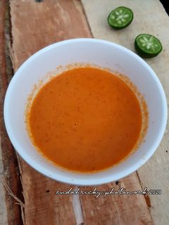 Foto resep Saos Kacang