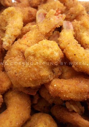 Foto resep Udang Jerbung Goreng Crispy