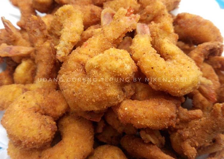 Udang Jerbung Goreng Crispy