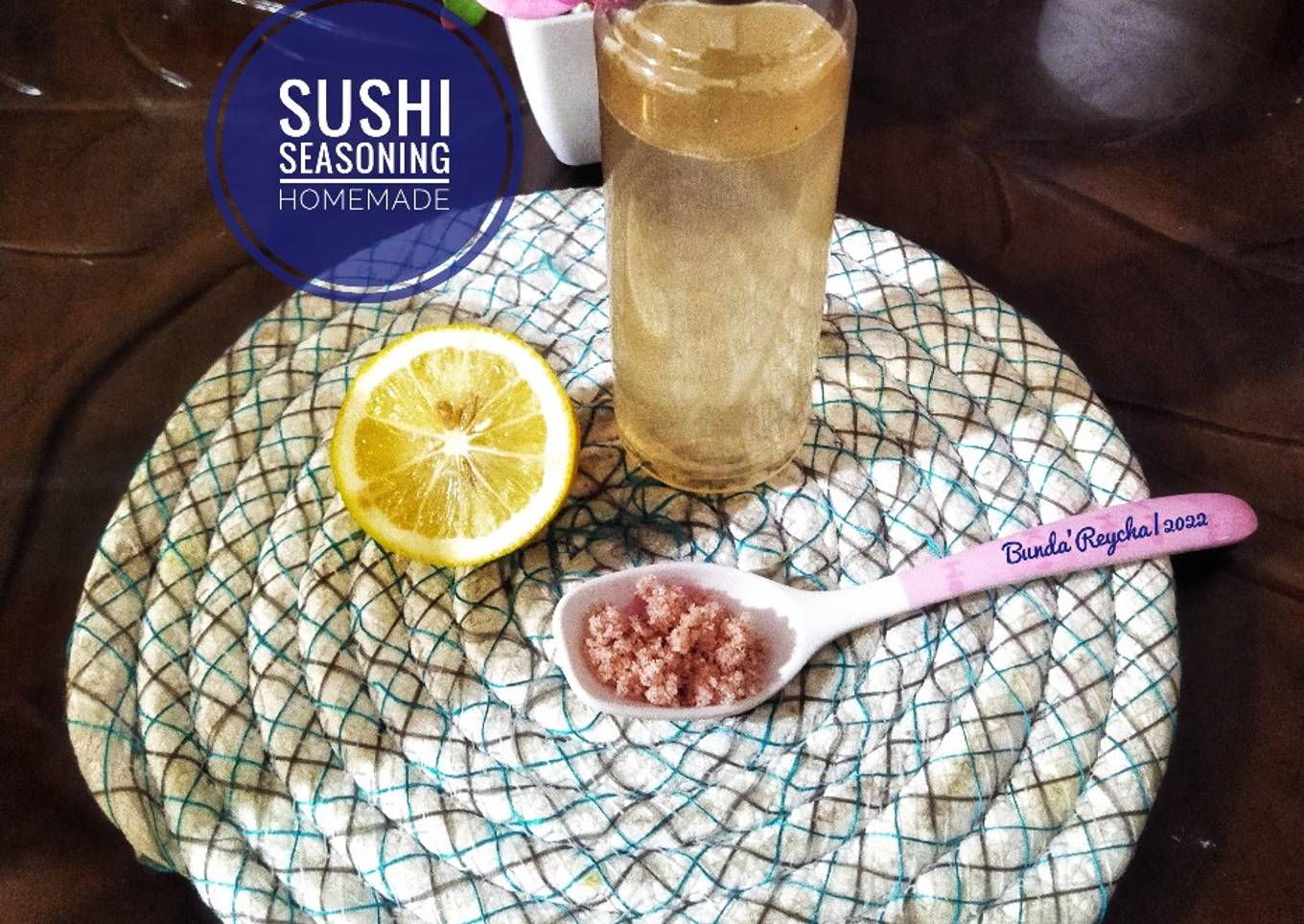 429. ๐ถ Sushi Seasoning Homemade