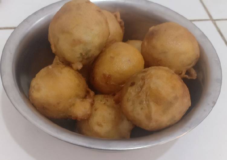 Sweet Potato Ball a.k.a Bola Bola Ubi