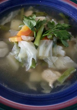 Foto resep Sayur sop sederhana