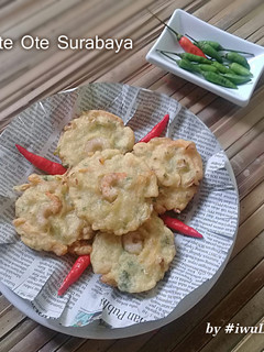 Foto resep Ote Ote Surabaya