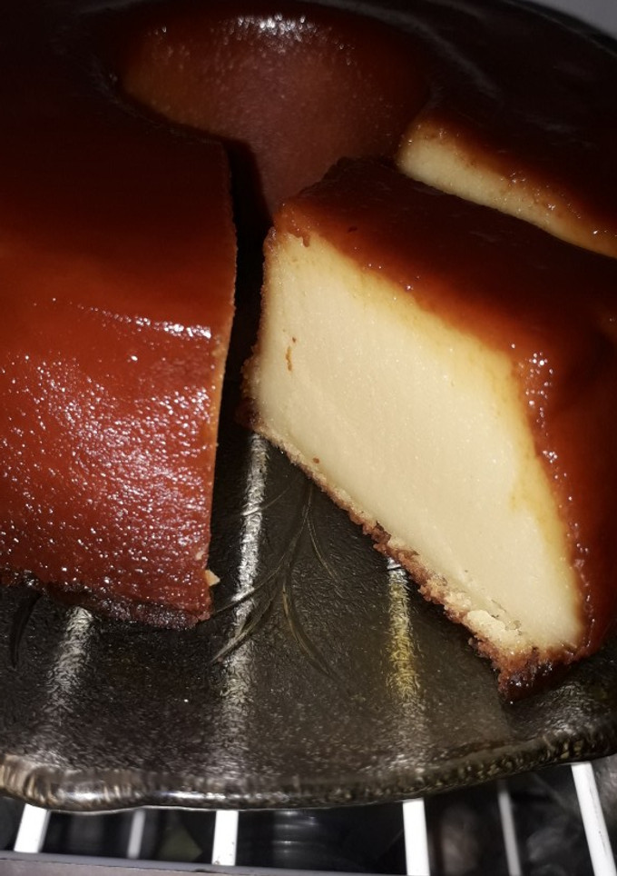 Una foto de Budín de pan