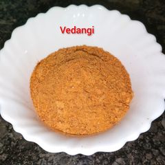 A picture of Homemade Peri Peri Masala (Jain version).