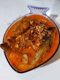 Opor ikan tongkol