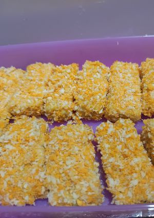 Foto resep Nugget ayam (mix tahu+brokoli+wortel)