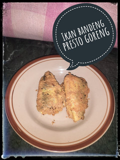 Foto resep Ikan Bandeng Presto Goreng