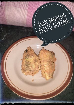 Foto resep Ikan Bandeng Presto Goreng