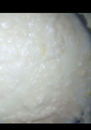 Una foto de Harina con leche