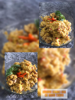 Foto resep Chicken salted egg#MauBelajarMoto