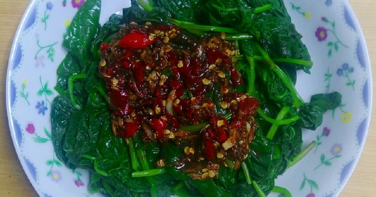 Resep Rujak Daun Ubi Jalar oleh Lusiana S. Musa - Cookpad