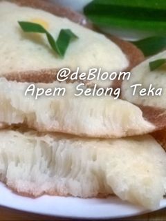 Foto resep 45. Apem Selong Teka