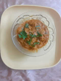 Makhana gravy செய்முறை முக்கிய புகைப்படம்