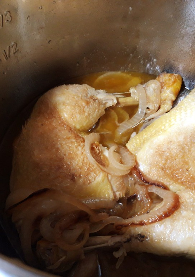 Una foto de Muslos de pollo en Instant Pot