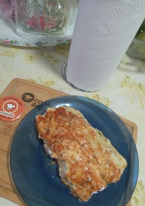 Una foto de Panqueques 🥞 de carne picada y verduras