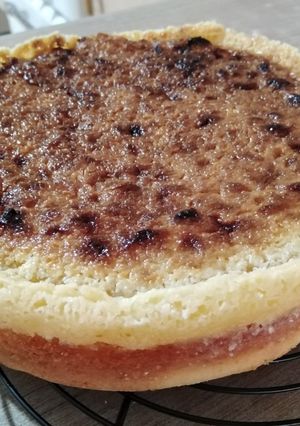 عکسی از دستور کیک لیزی دیزی 🥧