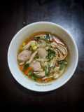 Sup Ayam Sosis Jagung Sedap Malam