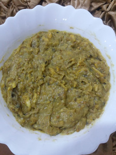 عکسی از دستور بیورینگ بادمجان