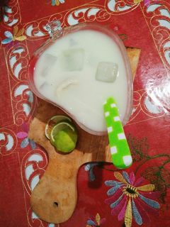 Foto resep Es teler durian