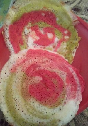 A picture of Colourful Dosa.
