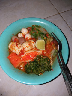 Foto resep Mie Pedas Kuah Tomyam