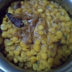 Chana dal A picture of Chana dal.