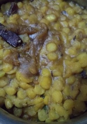 A picture of Chana dal.