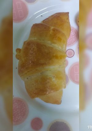 صورة لوصفة كرواسون 🥐❤️