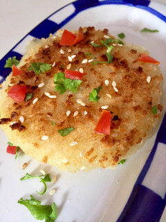 A picture of Bread cutlets.