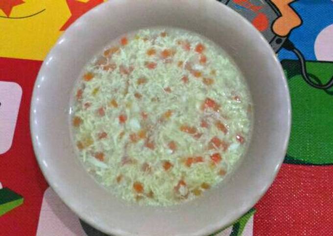 Resep Sup Telur Simple Anti Gagal