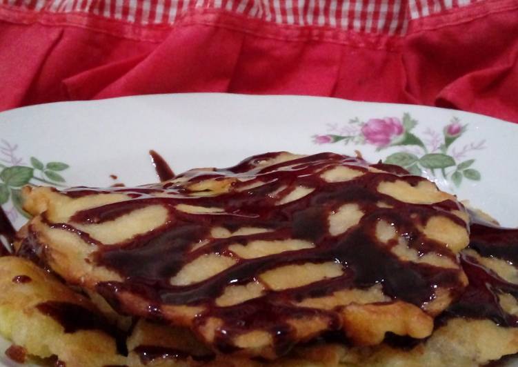 Steps to Prepare Ultimate Easy Banana Pancake