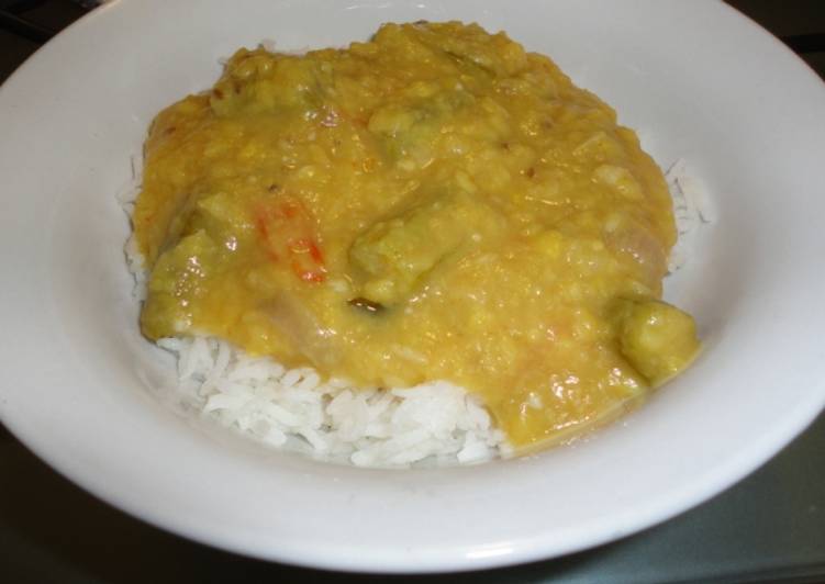 Okra Dal