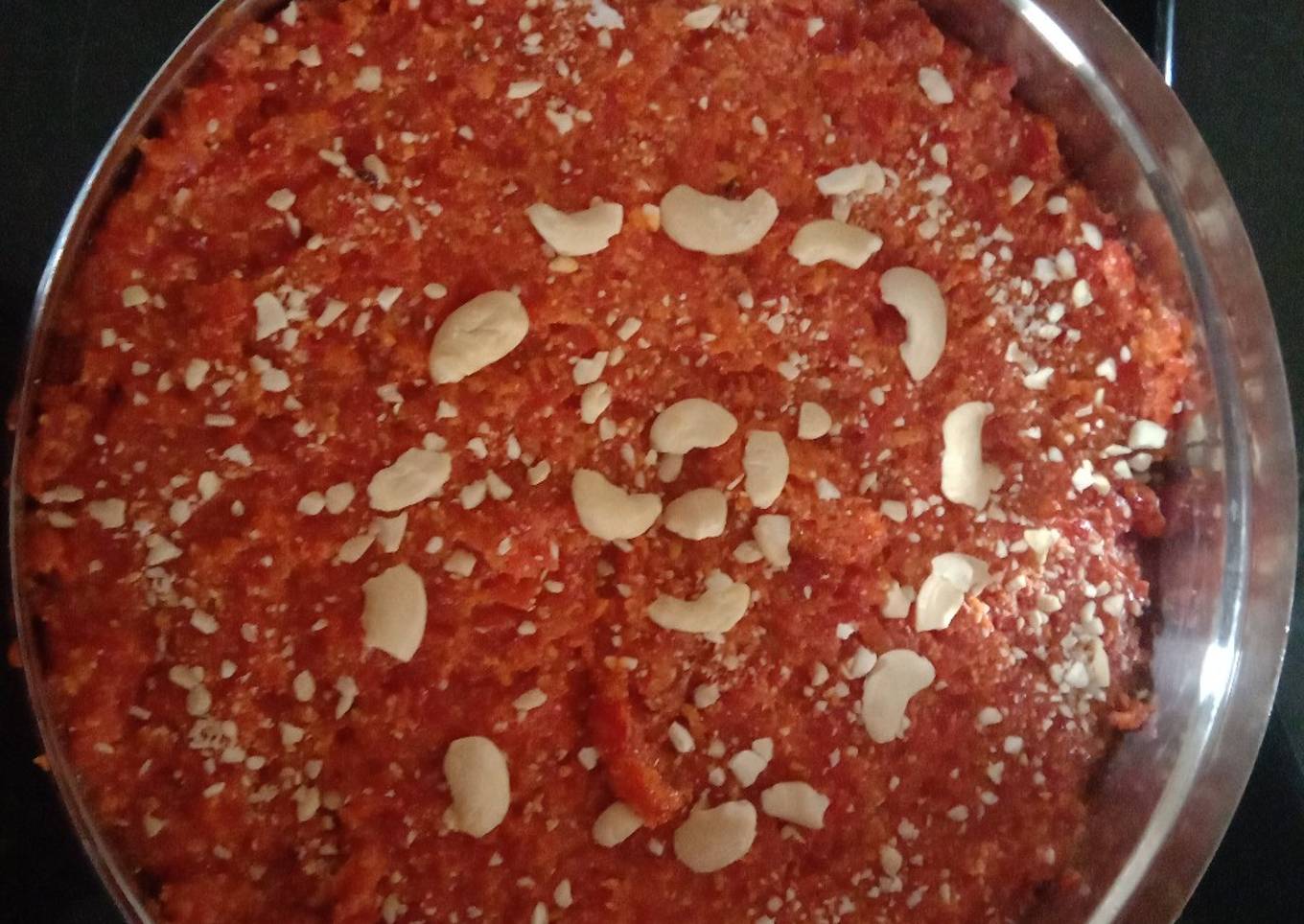 Carrots halwa