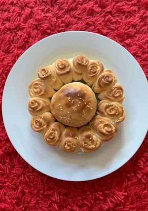 A picture of Rose Bun pav.