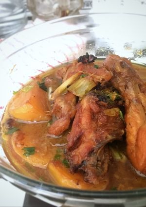 Foto resep Semur Ayam #pr_adakecapmanisnya