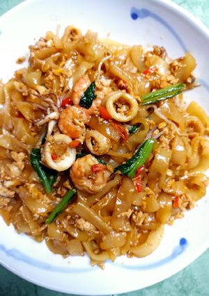 Foto resep Kwetiau/kwetiaw goreng seafood
