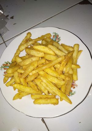 Foto resep Kentang Goreng Super Krispi