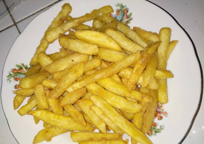 Resep: Kentang Goreng Super Krispi Menu Enak Dan Mudah Dibuat