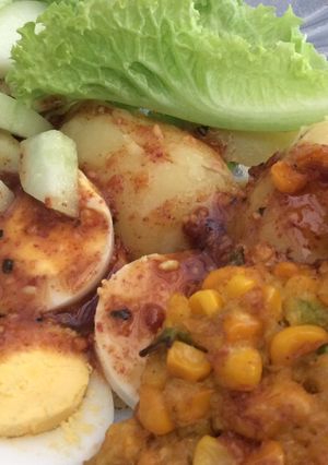 Foto resep Gado gado