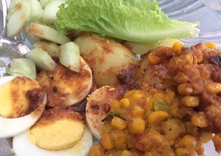 Bumbu Gado gado | Resep Bumbu Gado gado Yang Enak Dan Lezat