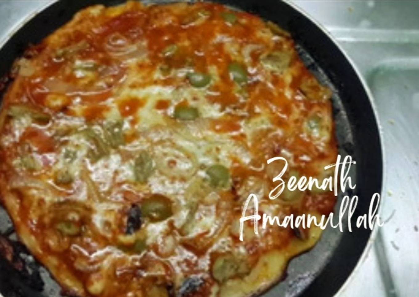 Instant Pan Pizza