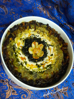 عکسی از دستور آش رشته