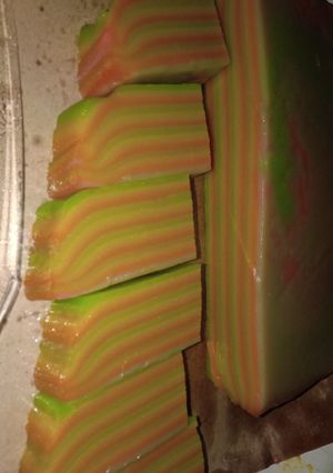 Foto resep Lapis beras legit