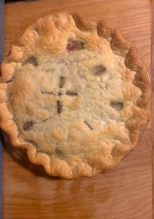 A picture of Quick & Easy Chicken Pot Pie.