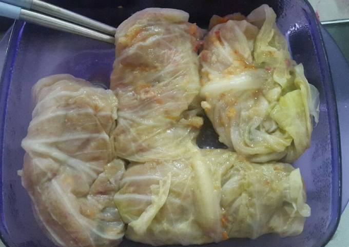 Siomay kol gulung ala ala