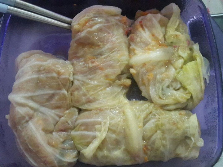 Cara Memasak Siomay kol gulung ala ala Kekinian